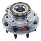 InMotion WA541006 Wheel Bearing and Hub Assembly - Rear - view 1