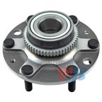 InMotion WA541007 Wheel Bearing and Hub Assembly - Rear - view 1
