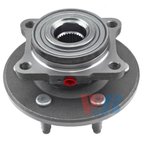 InMotion WA541008 Wheel Bearing and Hub Assembly - Rear - view 1