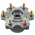 InMotion WA541012 Wheel Bearing and Hub Assembly - Rear - view 2