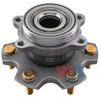 InMotion WA541012 Wheel Bearing and Hub Assembly - Rear - view 1