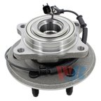 InMotion WA541013 Wheel Bearing and Hub Assembly - Rear - view 1
