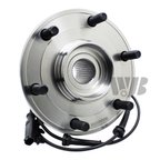 InMotion WA541014 Wheel Bearing and Hub Assembly - Rear - view 3