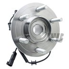 InMotion WA541015 Wheel Bearing and Hub Assembly - Rear - view 3