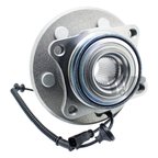 InMotion WA541015 Wheel Bearing and Hub Assembly - Rear - view 1