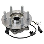 InMotion WA541019HD Wheel Bearing and Hub Assembly - Rear - view 4