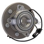 InMotion WA541019HD Wheel Bearing and Hub Assembly - Rear - view 3