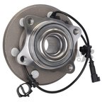 InMotion WA541019 Wheel Bearing and Hub Assembly - Rear - view 1
