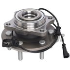 InMotion WA541019 Wheel Bearing and Hub Assembly - Rear - view 2