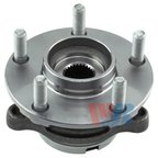 InMotion WA590125 Wheel Bearing and Hub Assembly - Front - view 2