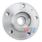InMotion WA590312 Wheel Bearing and Hub Assembly - Front - view 2