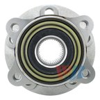 InMotion WA590312 Wheel Bearing and Hub Assembly - Front - view 1