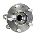 InMotion WA590376 Wheel Bearing and Hub Assembly - Front - view 3