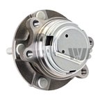 InMotion WA590376 Wheel Bearing and Hub Assembly - Front - view 1