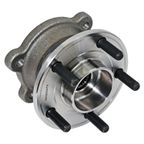 InMotion WA590479 Wheel Bearing and Hub Assembly - Rear - view 2