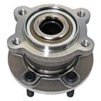 InMotion WA590479 Wheel Bearing and Hub Assembly - Rear - view 1