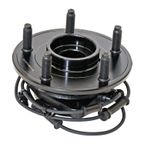 InMotion WA590482HD Wheel Bearing and Hub Assembly - Front - view 3