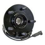 InMotion WA590482HD Wheel Bearing and Hub Assembly - Front - view 2