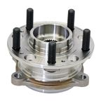 InMotion WA590583 Wheel Bearing and Hub Assembly - Front - view 3