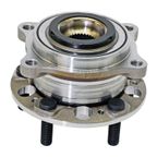 InMotion WA590583 Wheel Bearing and Hub Assembly - Front - view 1