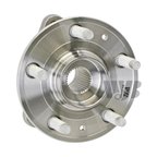 InMotion WA590668 Wheel Bearing and Hub Assembly - Front - view 2