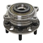 InMotion WA590705 Wheel Bearing and Hub Assembly - Front - view 1