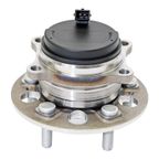 InMotion WA590771 Wheel Bearing and Hub Assembly - Front - view 1