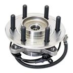 InMotion WA590796 Wheel Bearing and Hub Assembly - Front - view 3