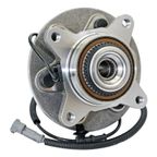 InMotion WA590796 Wheel Bearing and Hub Assembly - Front - view 4