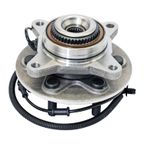 InMotion WA590796 Wheel Bearing and Hub Assembly - Front - view 1