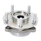 InMotion WA590804 Wheel Bearing and Hub Assembly - Front - view 3