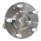 InMotion WA590804 Wheel Bearing and Hub Assembly - Front - view 2
