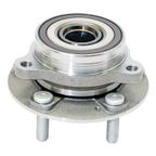 InMotion WA590804 Wheel Bearing and Hub Assembly - Front - view 1