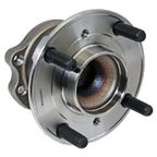 InMotion WA590860 Wheel Bearing and Hub Assembly - Rear - view 2