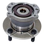 InMotion WA590860 Wheel Bearing and Hub Assembly - Rear - view 1