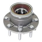 InMotion WA590861 Wheel Bearing and Hub Assembly - Rear - view 1