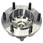 InMotion WA590871 Wheel Bearing and Hub Assembly - Front - view 3