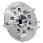 InMotion WA590872 Wheel Bearing and Hub Assembly - Front - view 2