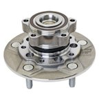 InMotion WA590872 Wheel Bearing and Hub Assembly - Front - view 1