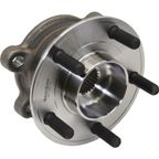 InMotion WA590877 Wheel Bearing and Hub Assembly - Rear - view 2