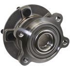 InMotion WA590877 Wheel Bearing and Hub Assembly - Rear - view 4