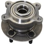 InMotion WA590877 Wheel Bearing and Hub Assembly - Rear - view 1