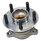 InMotion WA590878 Wheel Bearing and Hub Assembly - Rear - view 3