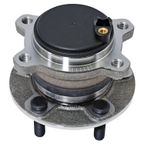 InMotion WA590878 Wheel Bearing and Hub Assembly - Rear - view 1
