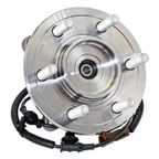 InMotion WA590879 Wheel Bearing and Hub Assembly - Front - view 2