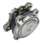 InMotion WA590902 Wheel Bearing and Hub Assembly - Front - view 1
