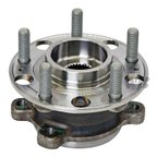 InMotion WA590908 Wheel Bearing and Hub Assembly - Front - view 4