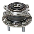 InMotion WA590908 Wheel Bearing and Hub Assembly - Front - view 1
