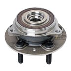 InMotion WA68349631AA Wheel Bearing and Hub Assembly - Front - view 1