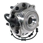InMotion WA68351466AA Wheel Bearing and Hub Assembly - Front - view 4